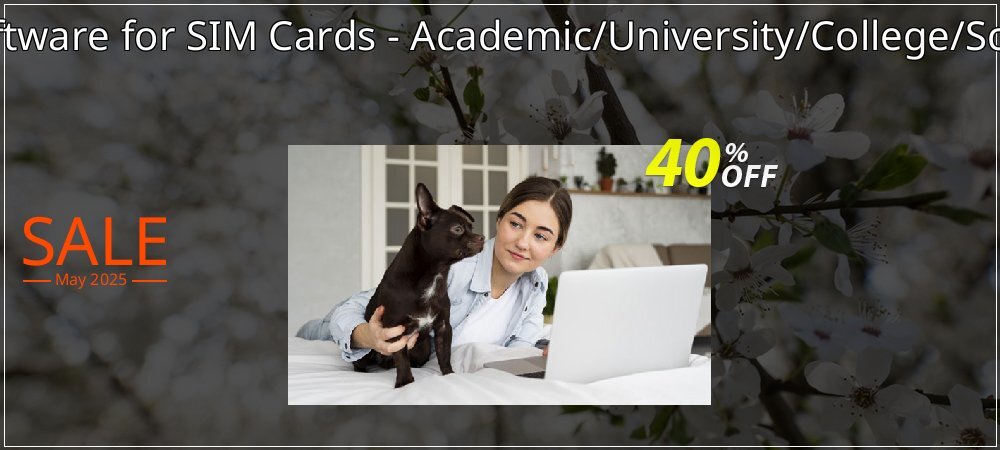 Data Recovery Software for SIM Cards - Academic/University/College/School User License coupon on National Smile Day promotions