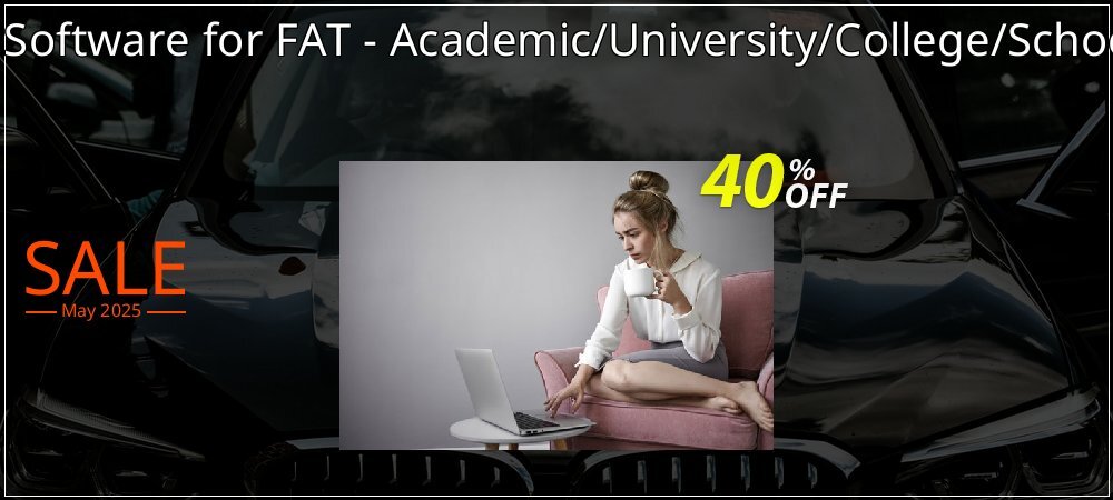 Data Recovery Software for FAT - Academic/University/College/School User License coupon on Easter Day offer