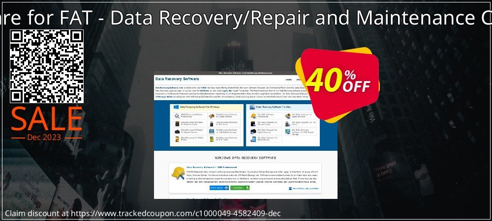 Data Recovery Software for FAT - Data Recovery/Repair and Maintenance Company User License coupon on Tell a Lie Day discount