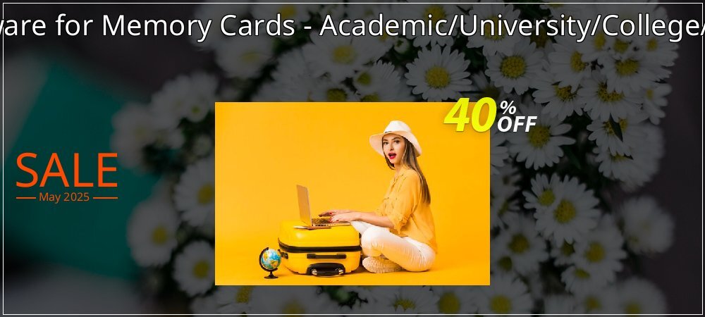 Data Recovery Software for Memory Cards - Academic/University/College/School User License coupon on World Party Day offering sales