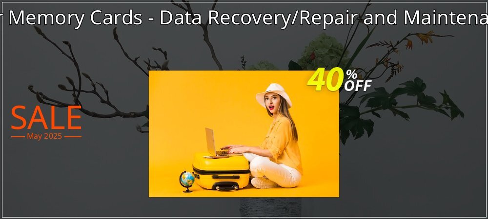 Data Recovery Software for Memory Cards - Data Recovery/Repair and Maintenance Company User License coupon on April Fools' Day super sale