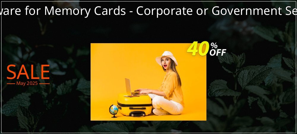 Data Recovery Software for Memory Cards - Corporate or Government Segment User License coupon on National Pizza Party Day promotions