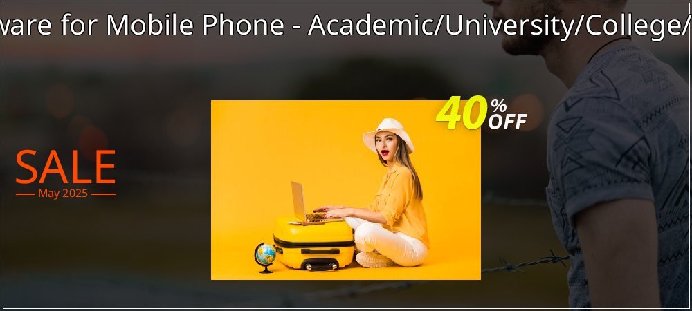 Data Recovery Software for Mobile Phone - Academic/University/College/School User License coupon on World Password Day sales