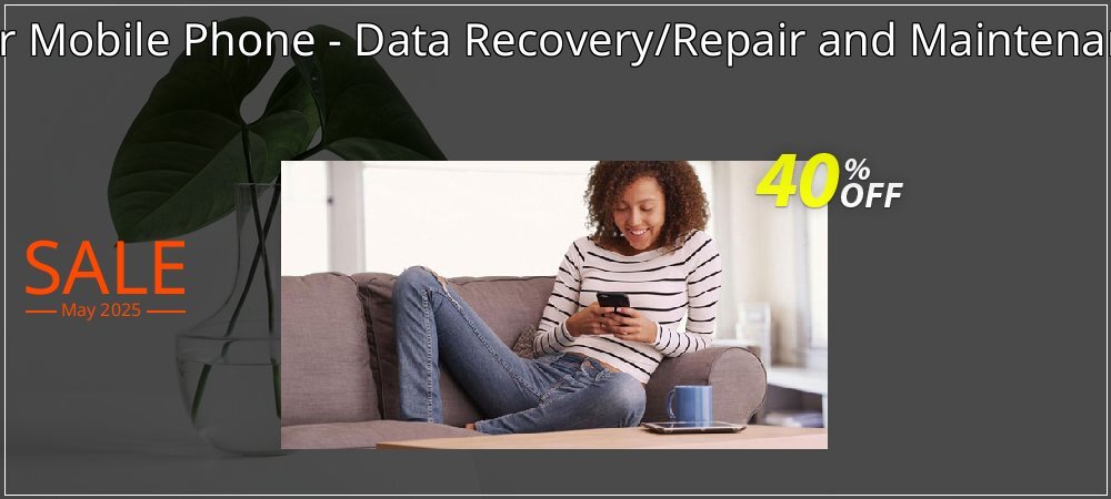 Data Recovery Software for Mobile Phone - Data Recovery/Repair and Maintenance Company User License coupon on Mother's Day deals