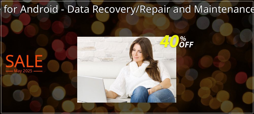 Data Recovery Software for Android - Data Recovery/Repair and Maintenance Company User License coupon on National Pizza Party Day offering discount
