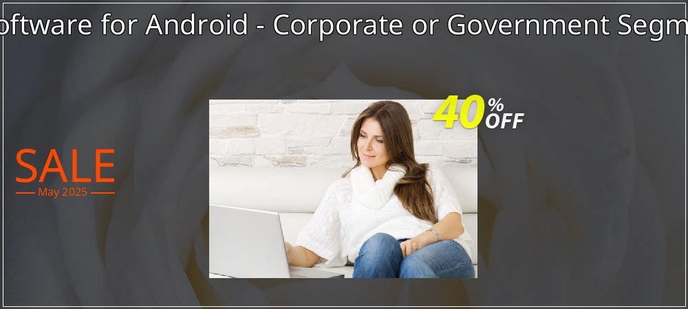 Data Recovery Software for Android - Corporate or Government Segment User License coupon on National Smile Day offering sales