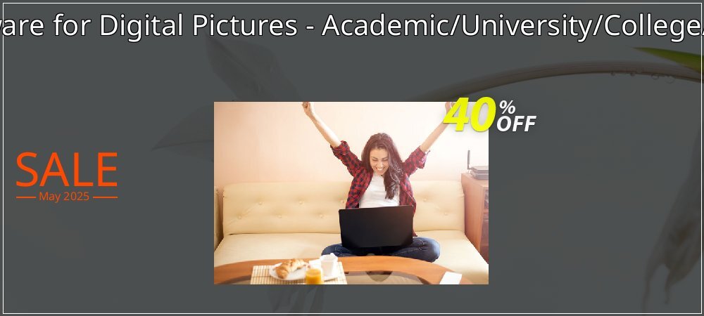 Data Recovery Software for Digital Pictures - Academic/University/College/School User License coupon on Mother's Day super sale