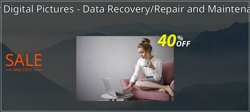 Data Recovery Software for Digital Pictures - Data Recovery/Repair and Maintenance Company User License coupon on World Party Day super sale