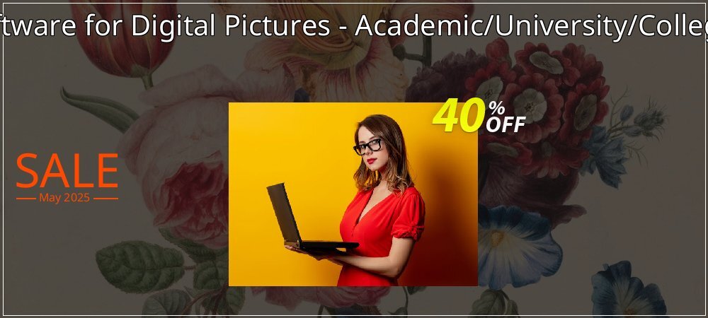 Mac Data Recovery Software for Digital Pictures - Academic/University/College/School User License coupon on National Memo Day offering sales