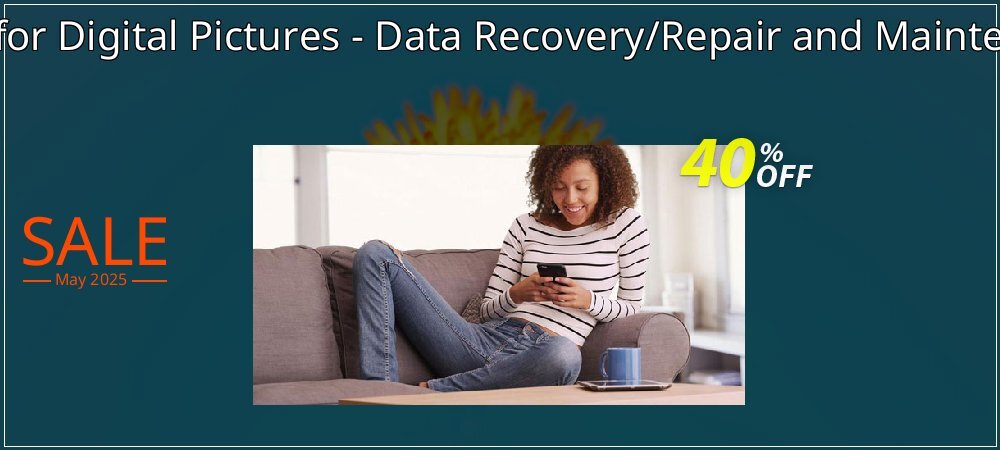 Mac Data Recovery Software for Digital Pictures - Data Recovery/Repair and Maintenance Company User License coupon on Easter Day offering sales