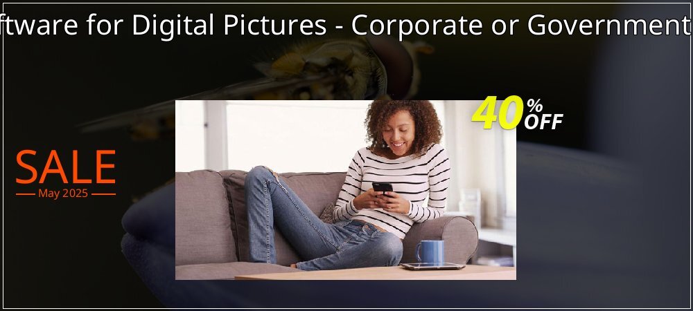 Mac Data Recovery Software for Digital Pictures - Corporate or Government Segment User License coupon on National Smile Day discounts