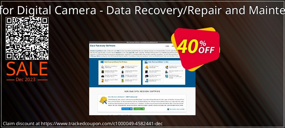 Mac Data Recovery Software for Digital Camera - Data Recovery/Repair and Maintenance Company User License coupon on World Party Day promotions