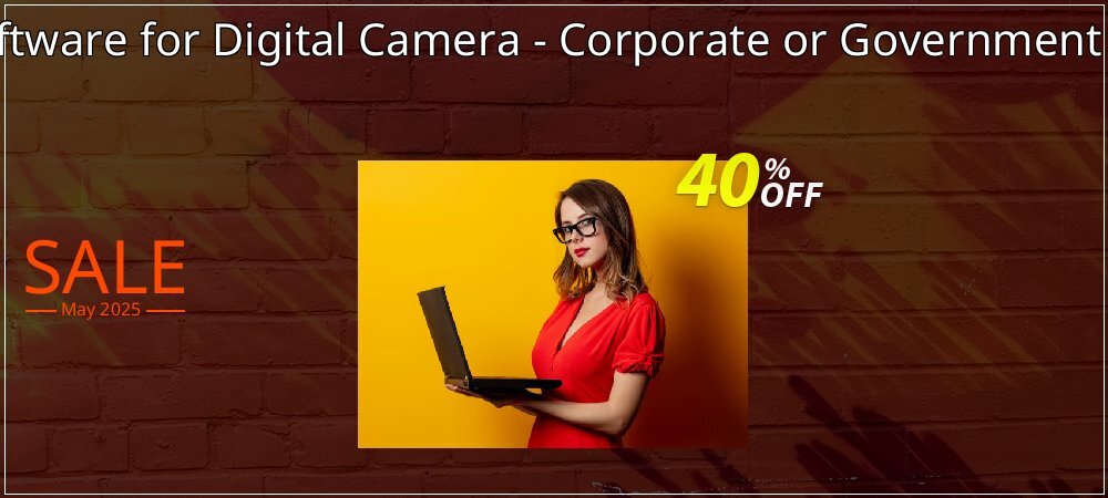 Mac Data Recovery Software for Digital Camera - Corporate or Government Segment User License coupon on National Memo Day deals
