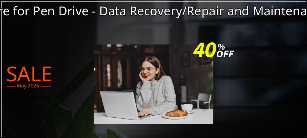 Mac Data Recovery Software for Pen Drive - Data Recovery/Repair and Maintenance Company User License coupon on National Smile Day discount