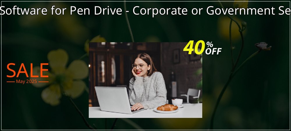 Mac Data Recovery Software for Pen Drive - Corporate or Government Segment User License coupon on World Backup Day offer