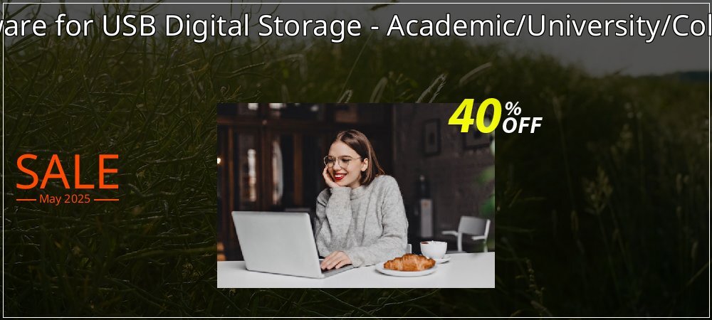 Mac Data Recovery Software for USB Digital Storage - Academic/University/College/School User License coupon on April Fools' Day offering sales