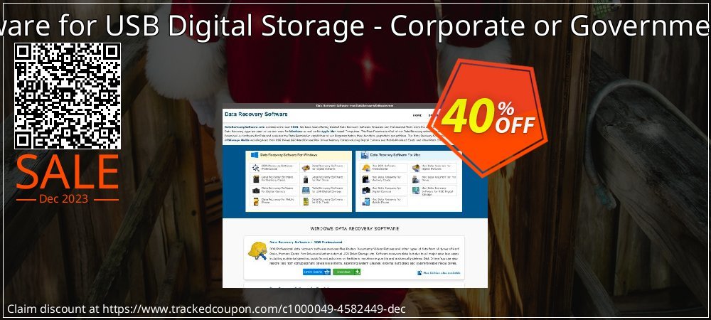 Mac Data Recovery Software for USB Digital Storage - Corporate or Government Segment User License coupon on Tell a Lie Day discounts