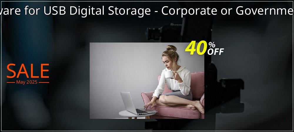 Mac Data Recovery Software for USB Digital Storage - Corporate or Government Segment User License coupon on World Password Day promotions
