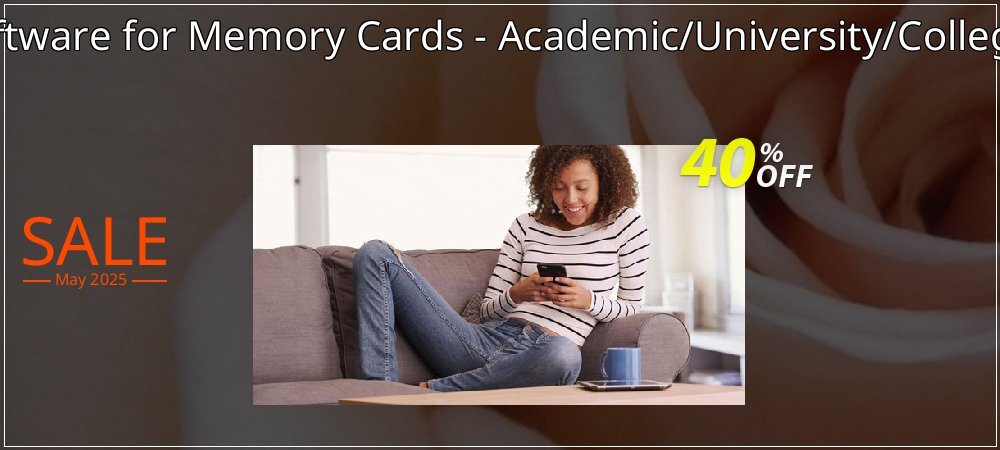 Mac Data Recovery Software for Memory Cards - Academic/University/College/School User License coupon on National Memo Day offer