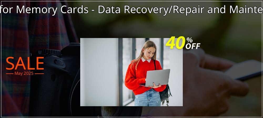 Mac Data Recovery Software for Memory Cards - Data Recovery/Repair and Maintenance Company User License coupon on Easter Day offer