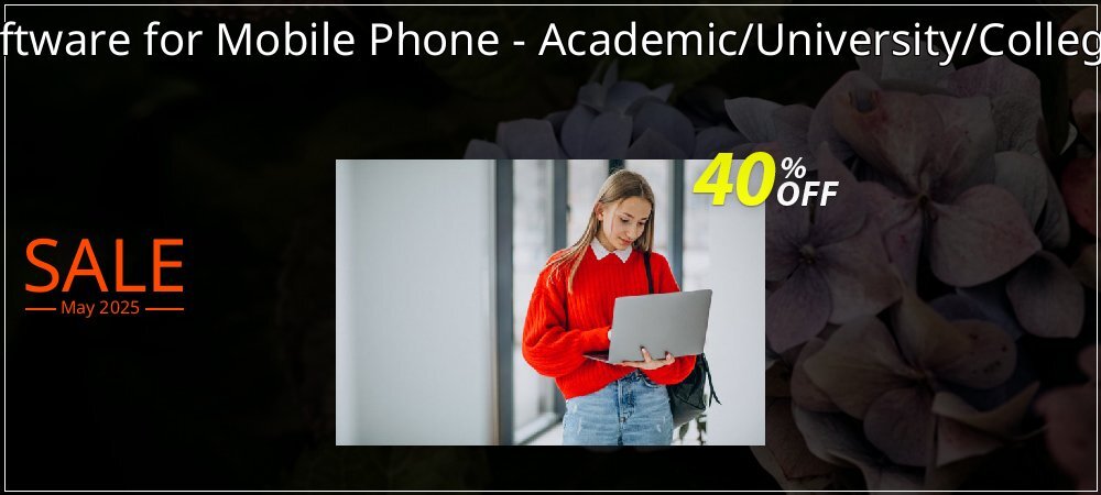 Mac Data Recovery Software for Mobile Phone - Academic/University/College/School User License coupon on Mother Day offering sales