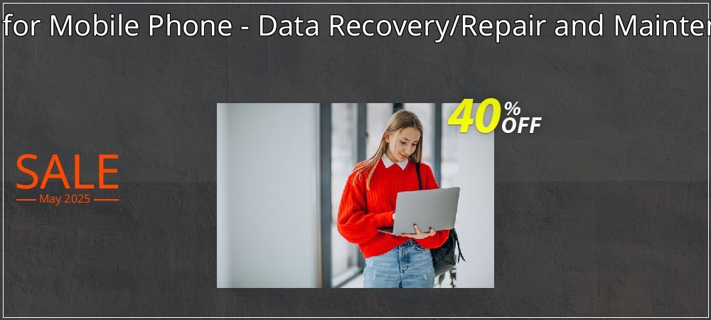 Mac Data Recovery Software for Mobile Phone - Data Recovery/Repair and Maintenance Company User License coupon on World Party Day offering sales