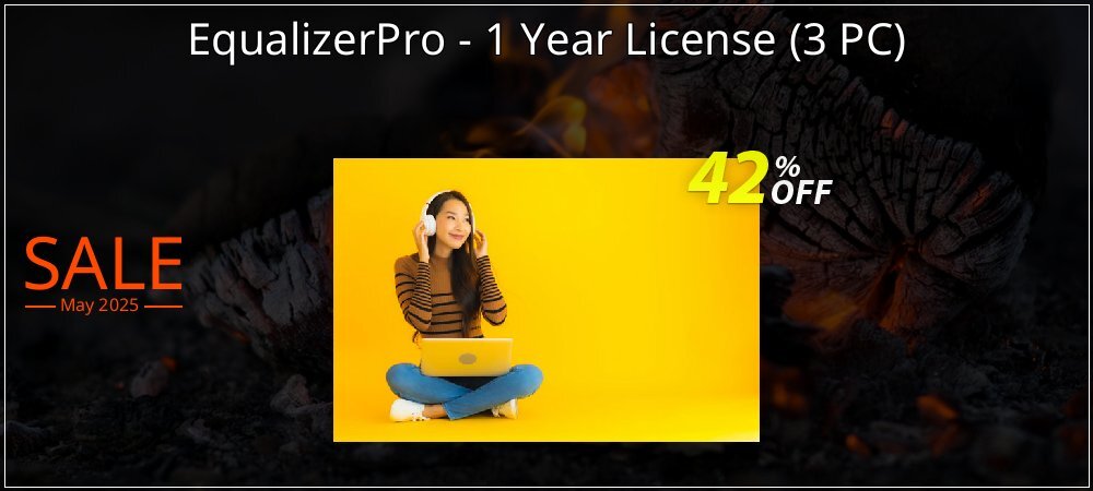 EqualizerPro - 1 Year License - 3 PC  coupon on Tell a Lie Day discount