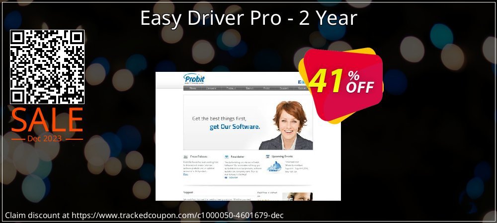 Easy Driver Pro - 2 Year coupon on National Smile Day super sale