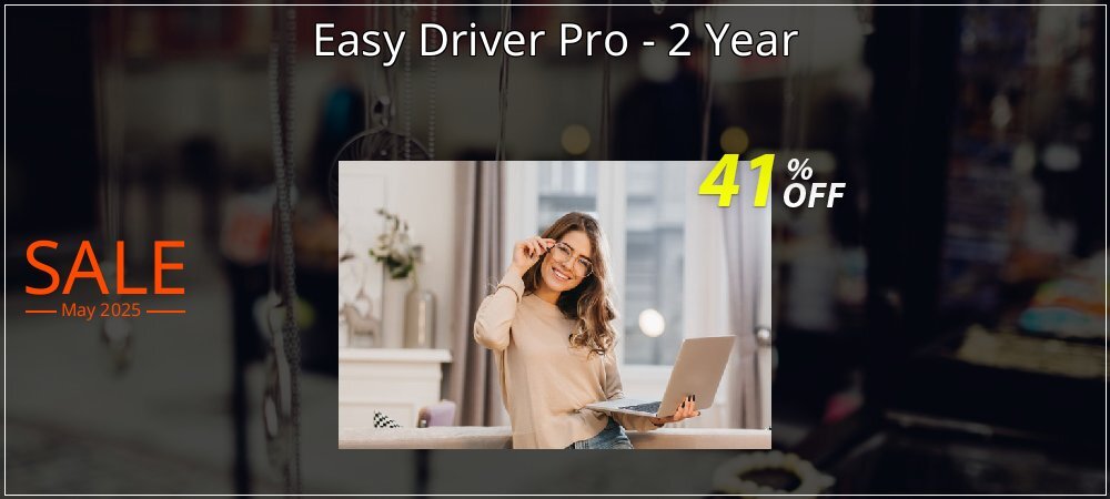 Easy Driver Pro - 2 Year coupon on National Smile Day super sale