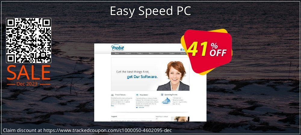 Easy Speed PC coupon on National Walking Day discounts