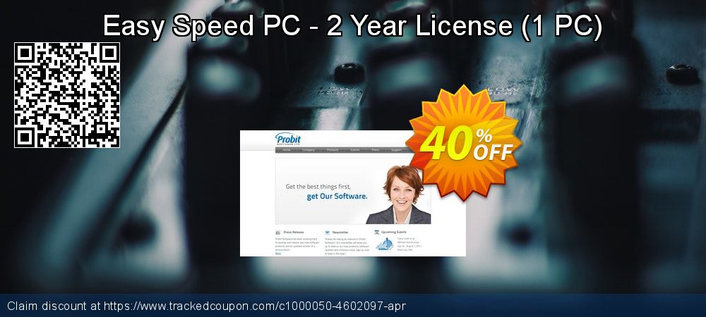 Easy Speed PC - 2 Year coupon on April Fools' Day sales