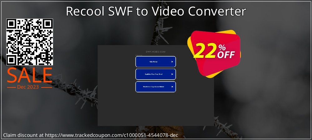 Recool SWF to Video Converter coupon on Easter Day offering sales
