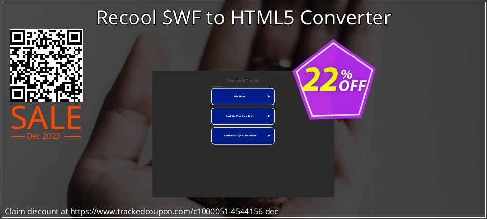 Recool SWF to HTML5 Converter coupon on World Party Day offer