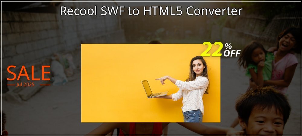 Recool SWF to HTML5 Converter coupon on Parents' Day offering sales