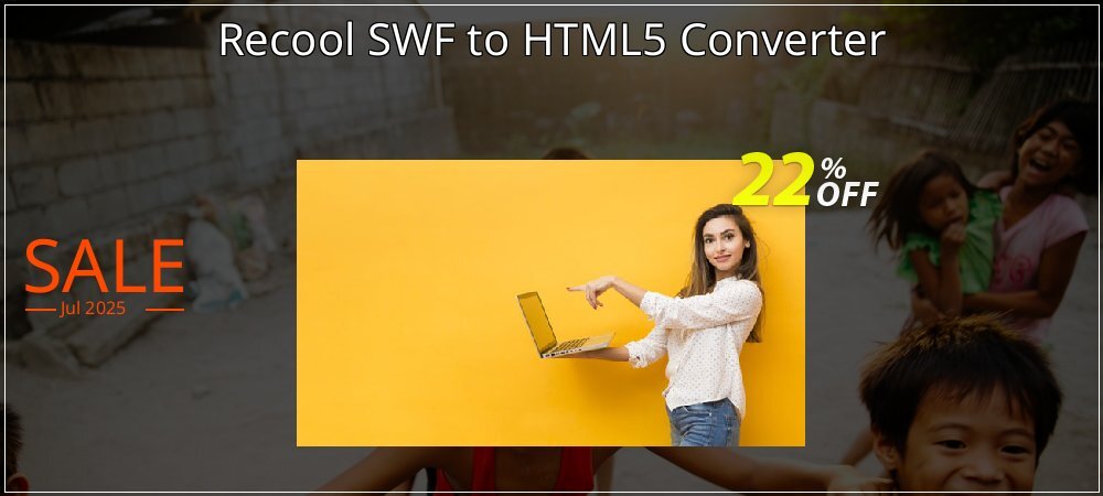 Recool SWF to HTML5 Converter coupon on National Loyalty Day discount