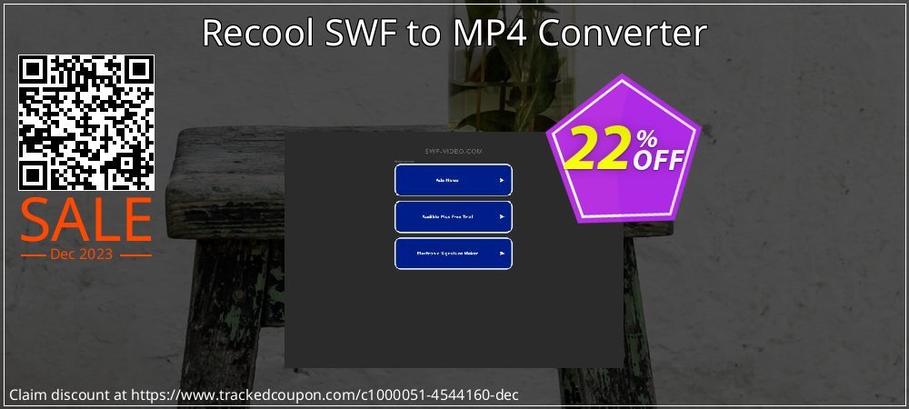Recool SWF to MP4 Converter coupon on National Walking Day super sale