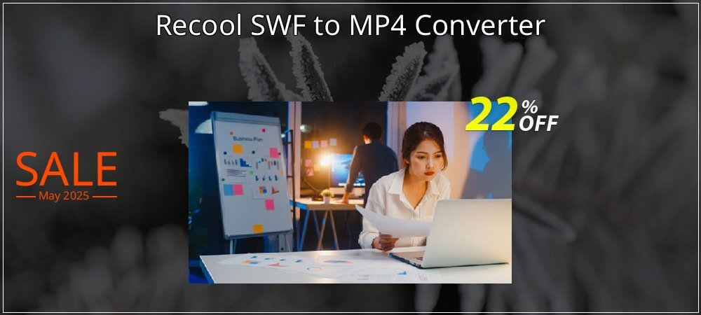 Recool SWF to MP4 Converter coupon on National Walking Day super sale