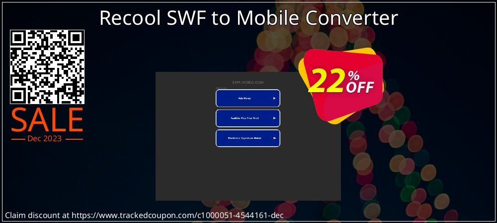 Recool SWF to Mobile Converter coupon on World Party Day discounts