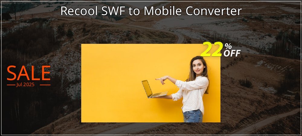 Recool SWF to Mobile Converter coupon on National French Fry Day deals