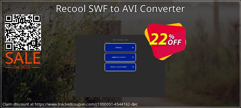 Recool SWF to AVI Converter coupon on Working Day sales