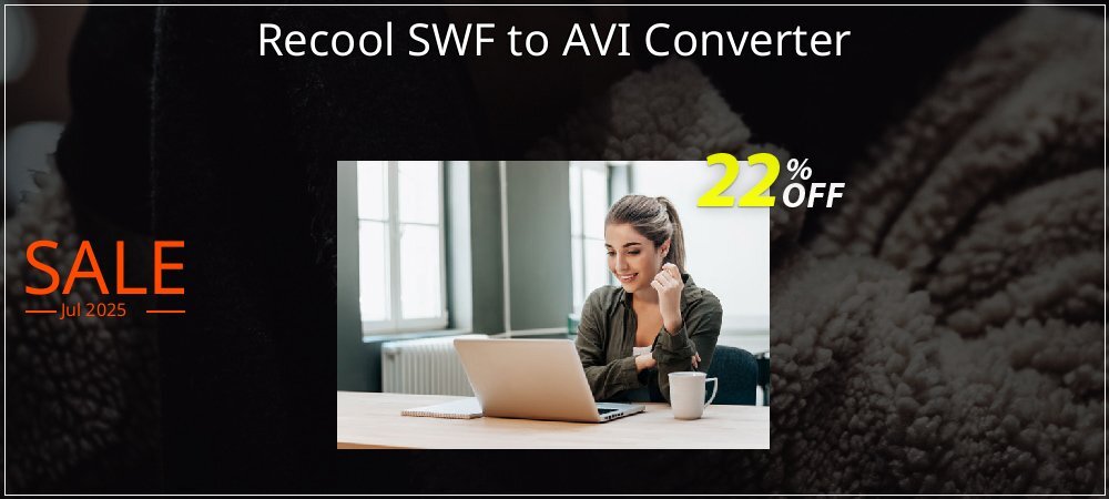 Recool SWF to AVI Converter coupon on World UFO Day offer