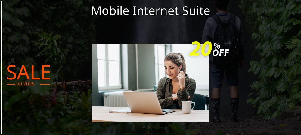 Mobile Internet Suite coupon on National French Fry Day offering sales