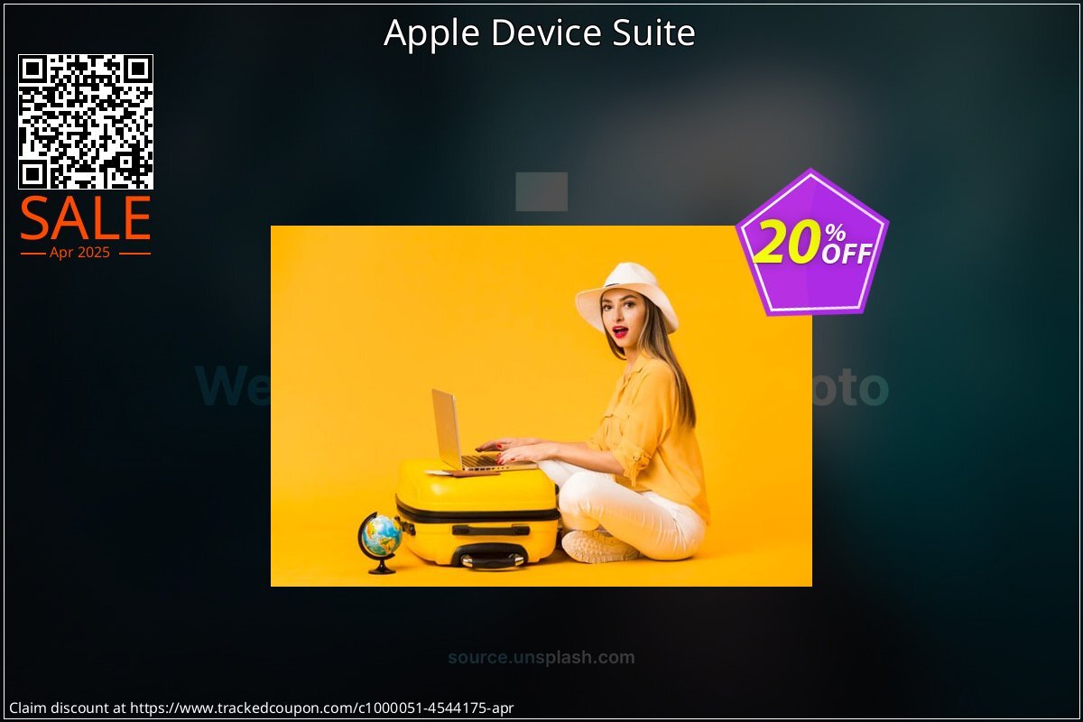 Apple Device Suite coupon on National Walking Day discount