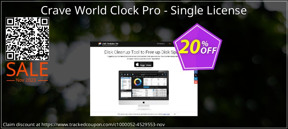 Crave World Clock Pro - Single License coupon on Constitution Memorial Day promotions