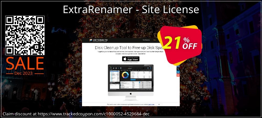 Get 20% OFF ExtraRenamer - Site License discount