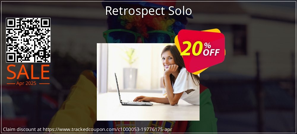 Retrospect Solo coupon on National Walking Day sales