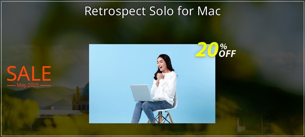 Retrospect Solo for Mac coupon on World Oceans Day super sale