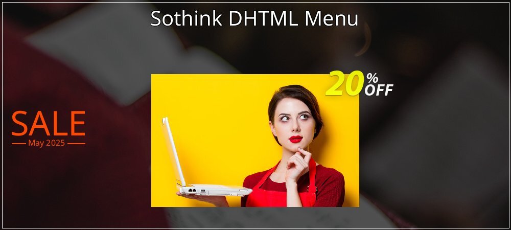 Sothink DHTML Menu coupon on Palm Sunday offering discount