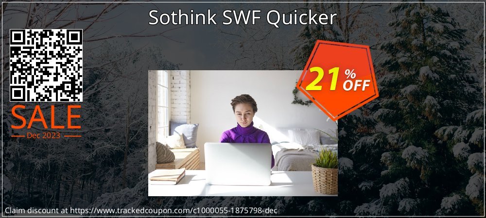 Sothink SWF Quicker coupon on Easter Day offering discount