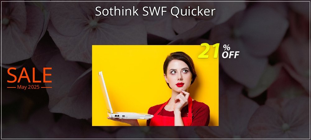 Sothink SWF Quicker coupon on National Pizza Party Day offering sales